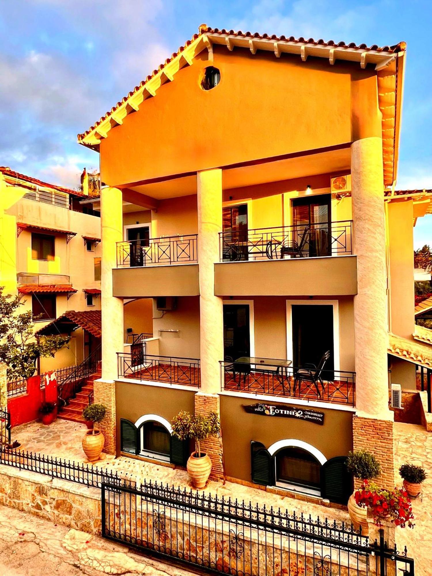 Villa Fotini 2 Сівота Екстер'єр фото